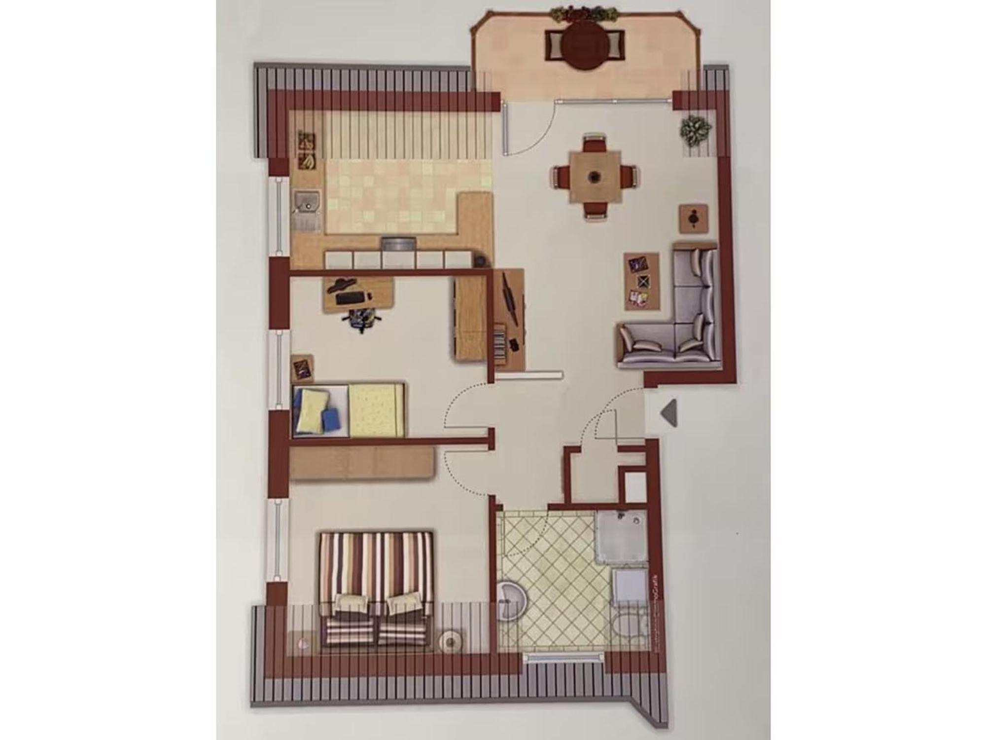 Apartamento De Tünn Spieka-Neufeld Exterior foto